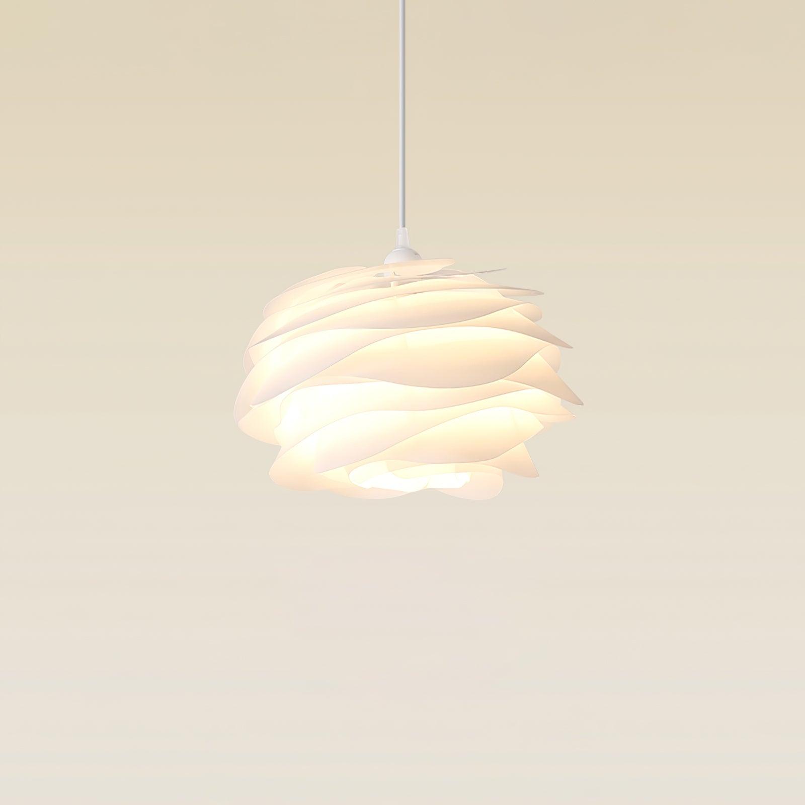 Rose Floral Pendant Light - Lamp Outdoor