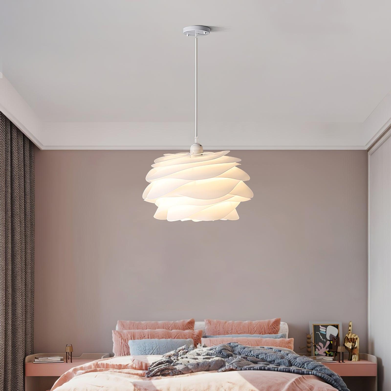 Rose Floral Pendant Light - Lamp Outdoor