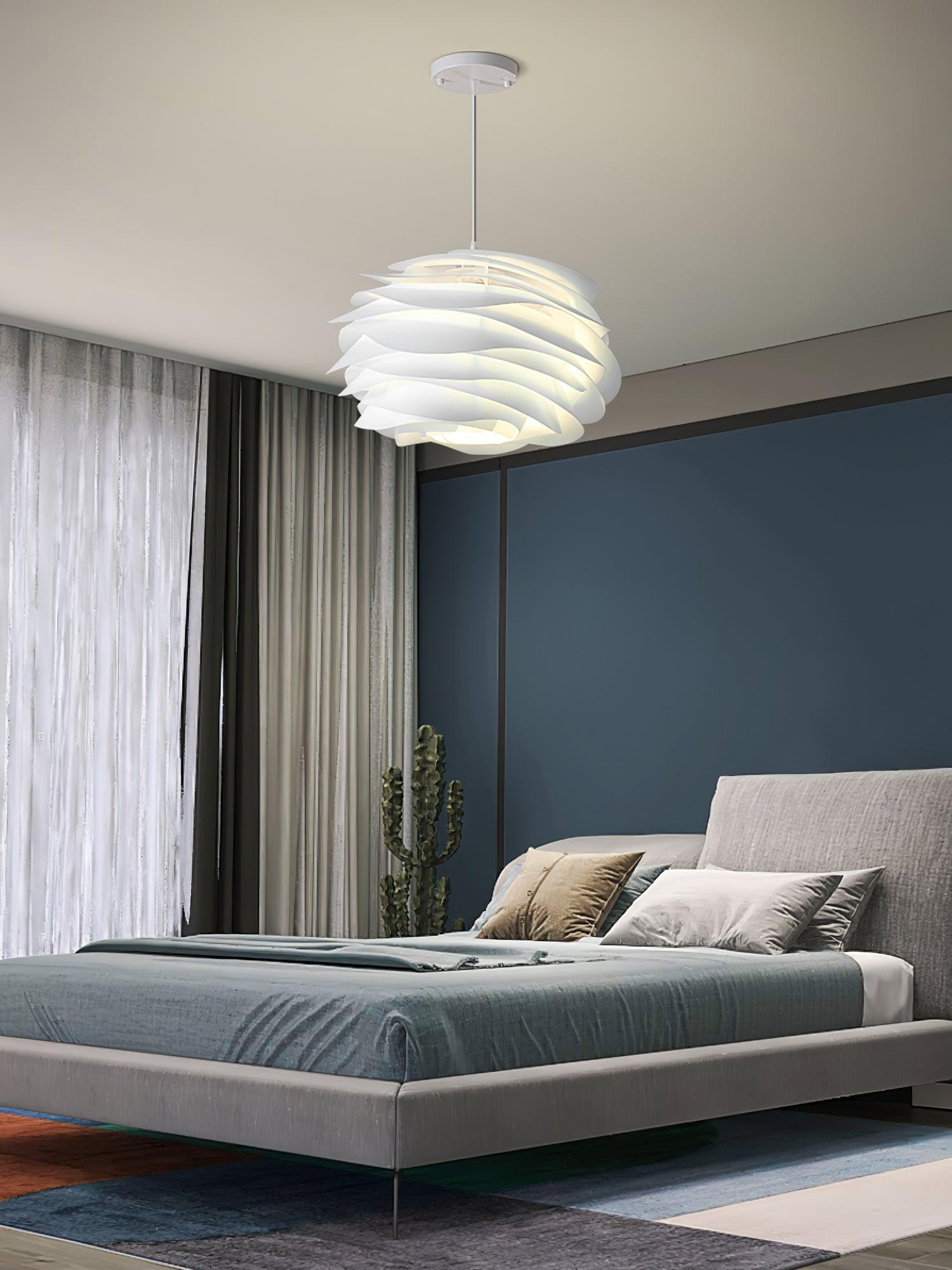 Rose Floral Pendant Light - Lamp Outdoor