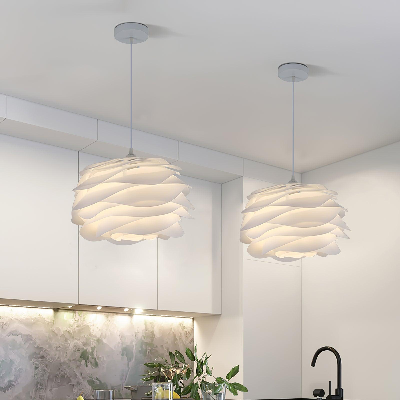 Rose Floral Pendant Light - Lamp Outdoor