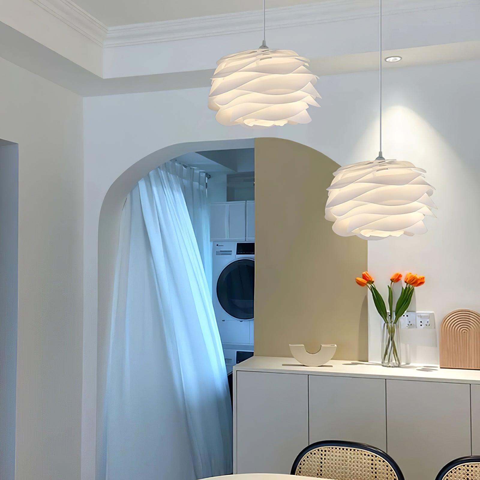 Rose Floral Pendant Light - Lamp Outdoor