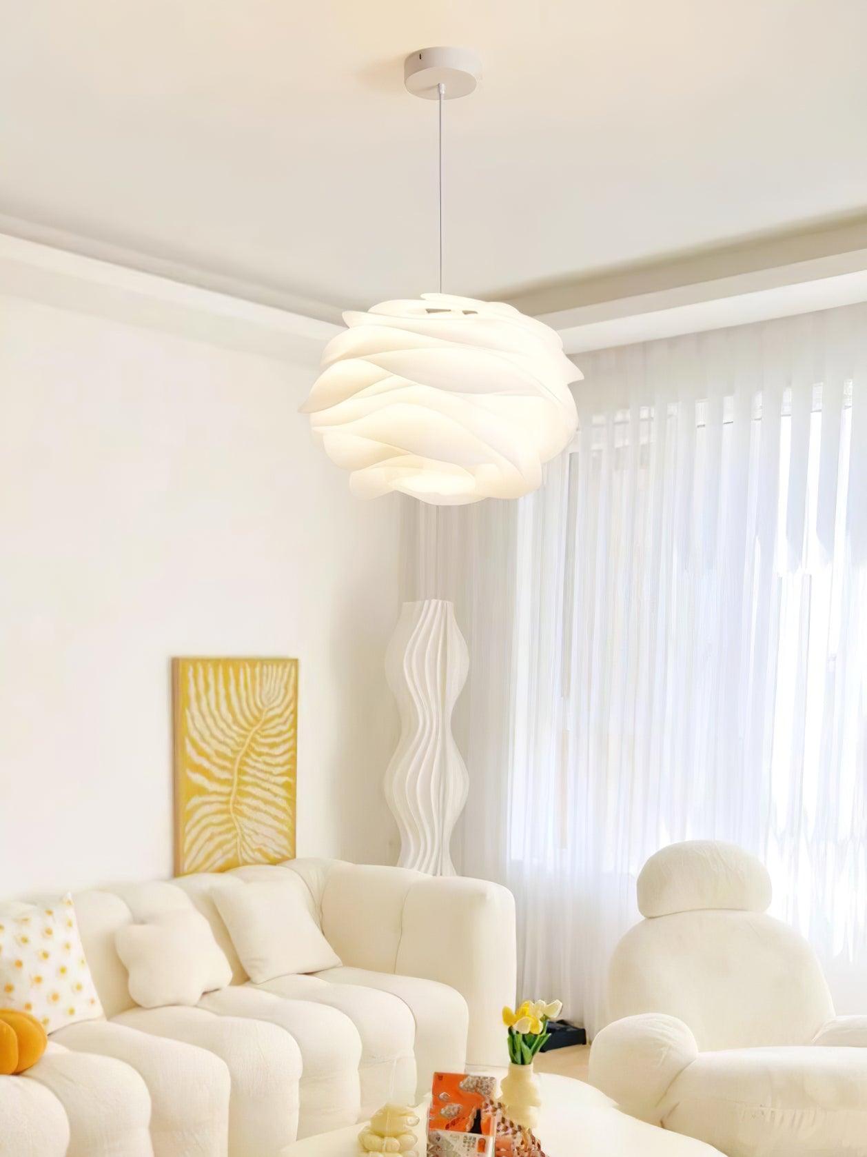 Rose Floral Pendant Light - Lamp Outdoor