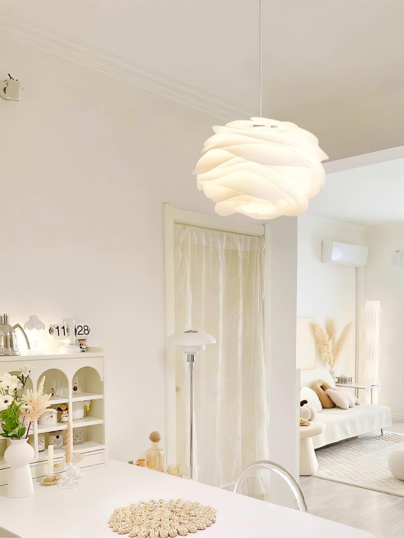 Rose Floral Pendant Light - Lamp Outdoor
