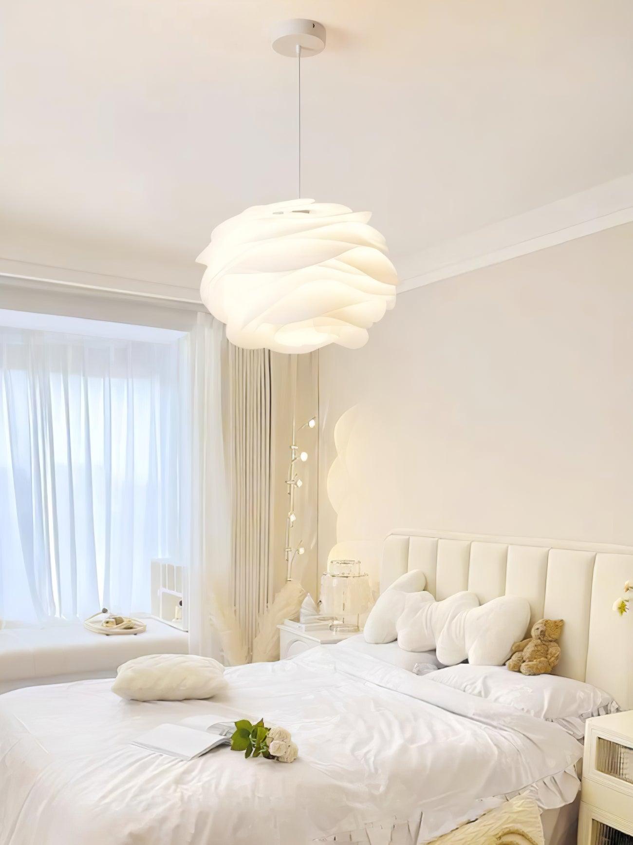 Rose Floral Pendant Light - Lamp Outdoor