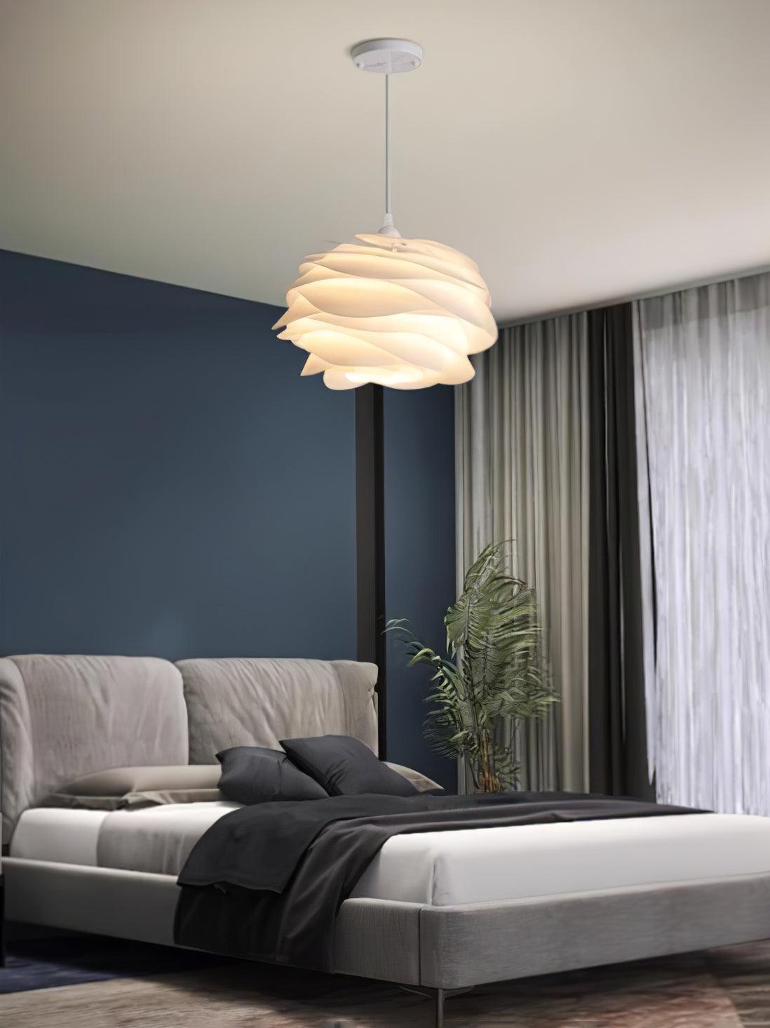 Rose Floral Pendant Light - Lamp Outdoor