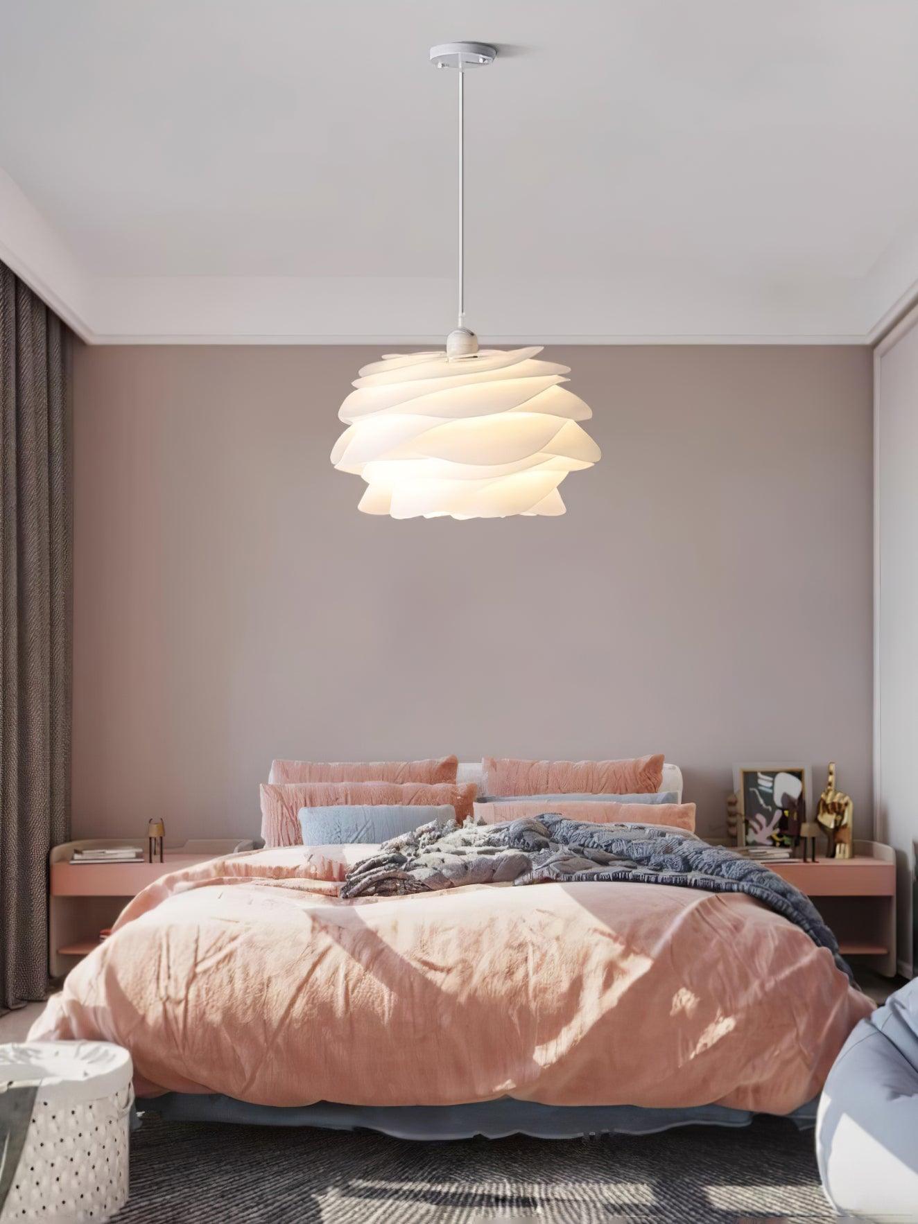 Rose Floral Pendant Light - Lamp Outdoor