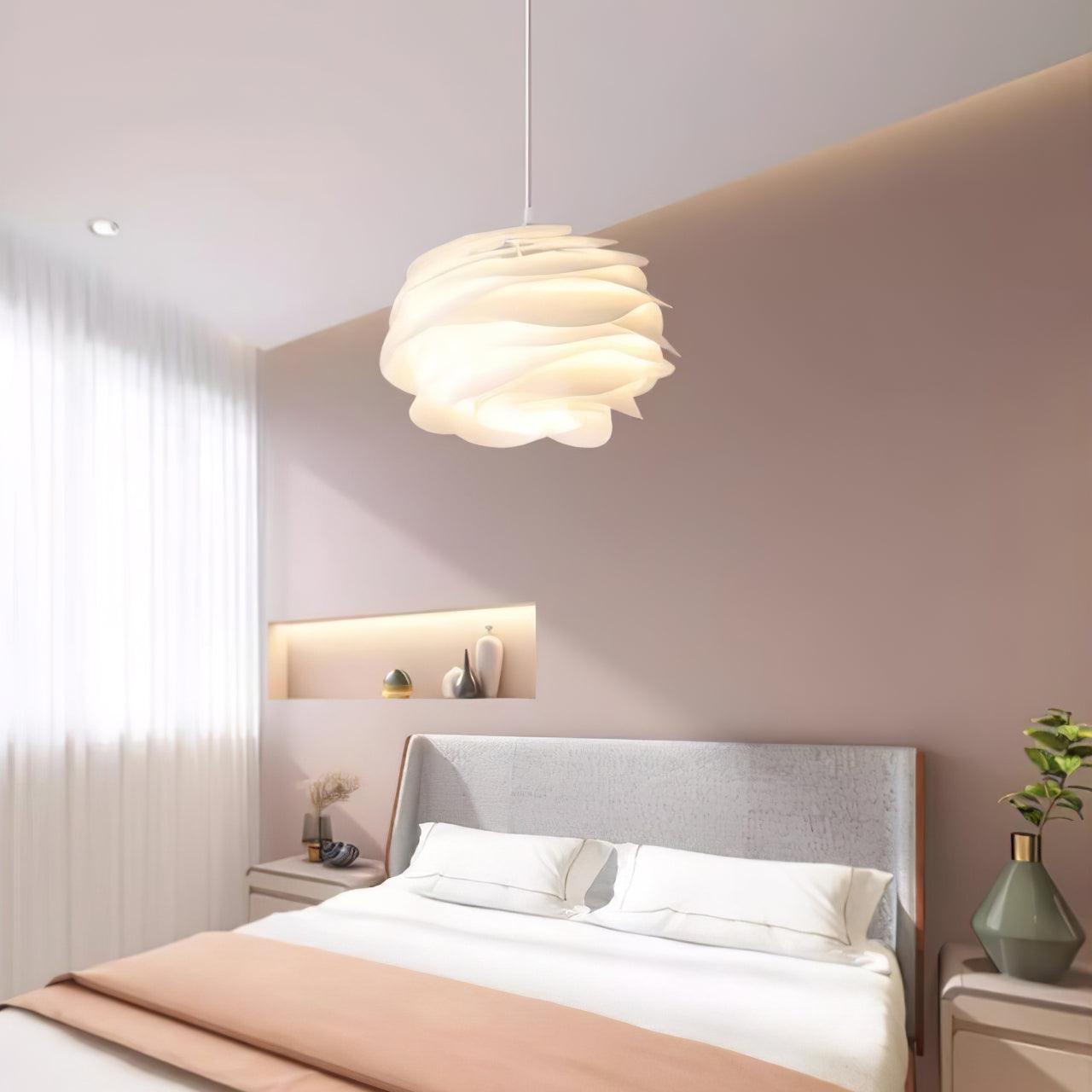 Rose Floral Pendant Light - Lamp Outdoor
