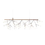 Rose Gold Firefly LED Chandelier - Lamp Outdoor