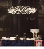 Rose Gold Firefly LED Chandelier - Lamp Outdoor