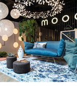 Rose Gold Firefly LED Chandelier - Lamp Outdoor