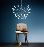 Rose Gold Firefly LED Chandelier - Lamp Outdoor