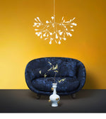 Rose Gold Firefly LED Chandelier - Lamp Outdoor