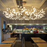 Rose Gold Firefly LED Chandelier - Lamp Outdoor
