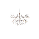 Rose Gold Firefly LED Chandelier - Lamp Outdoor