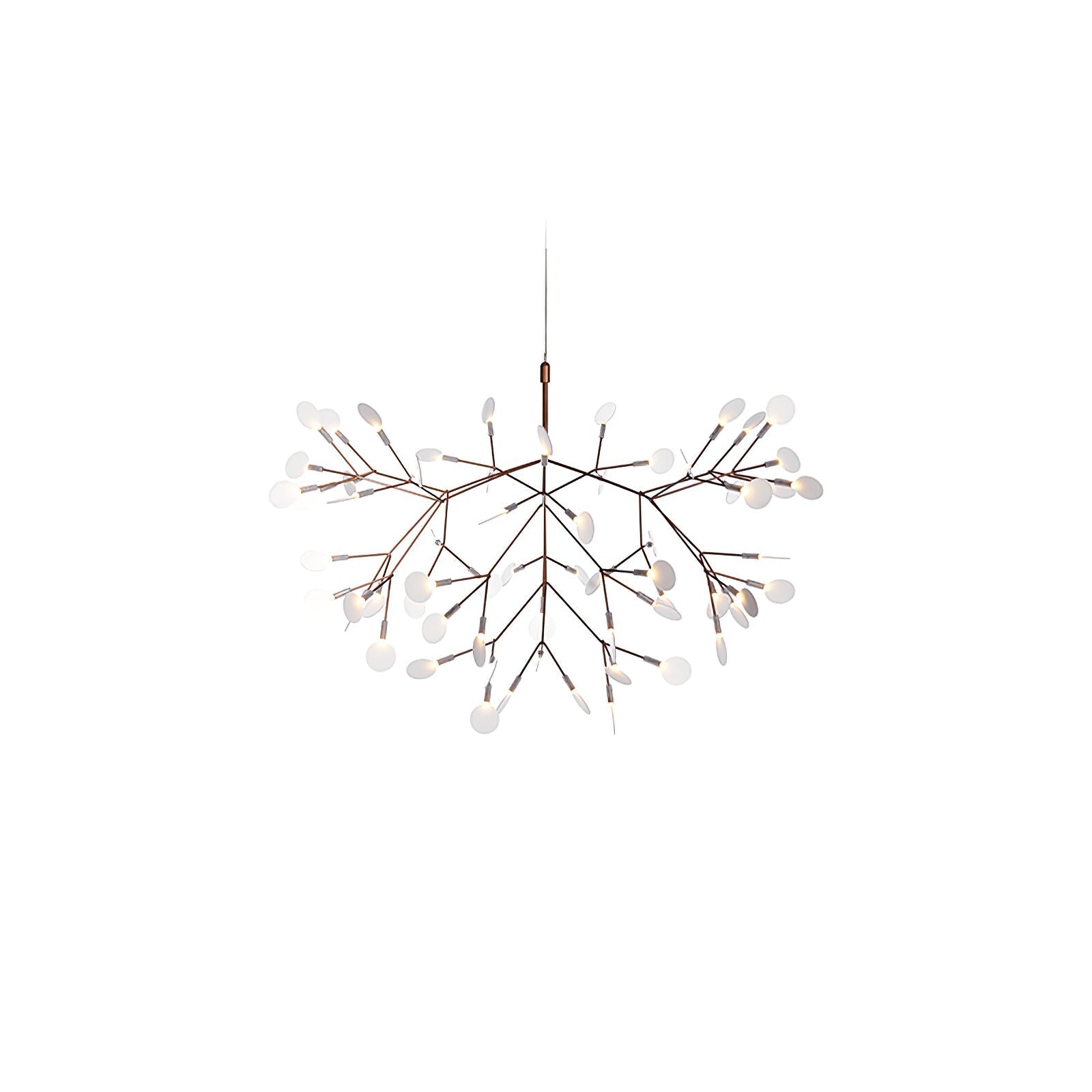 Rose Gold Firefly LED Chandelier - Lamp Outdoor