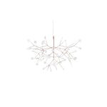Rose Gold Firefly LED Chandelier - Lamp Outdoor