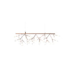 Rose Gold Firefly LED Chandelier - Lamp Outdoor