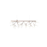 Rose Gold Firefly LED Chandelier - Lamp Outdoor