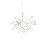 Rose Gold Firefly LED Chandelier - Lamp Outdoor