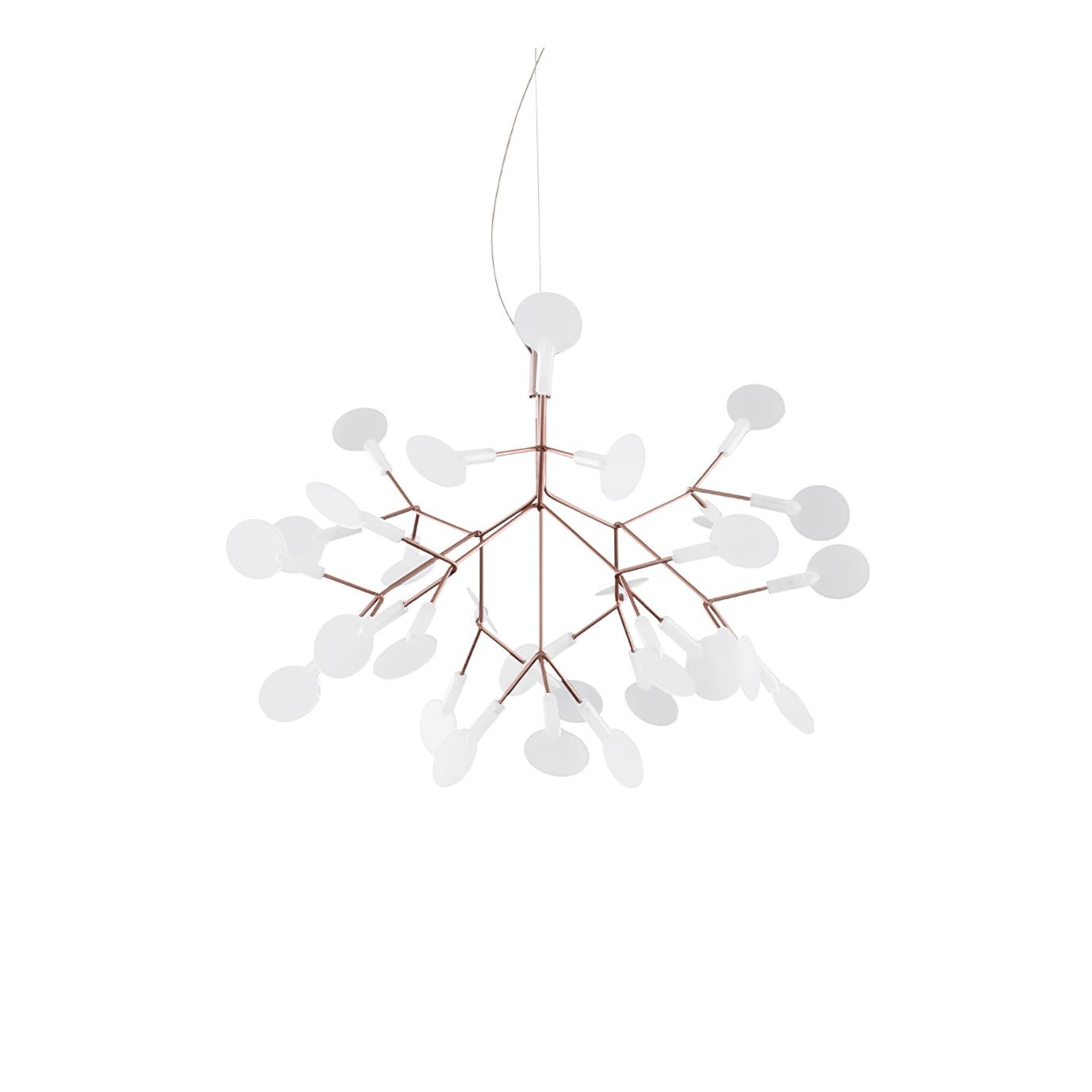Rose Gold Firefly LED Chandelier - Lamp Outdoor