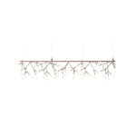 Rose Gold Firefly LED Chandelier - Lamp Outdoor