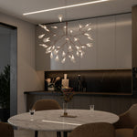 Rose Gold Firefly LED Chandelier - Lamp Outdoor