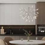 Rose Gold Firefly LED Chandelier - Lamp Outdoor