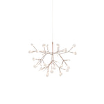 Rose Gold Firefly LED Chandelier - Lamp Outdoor