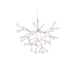 Rose Gold Firefly LED Chandelier - Lamp Outdoor