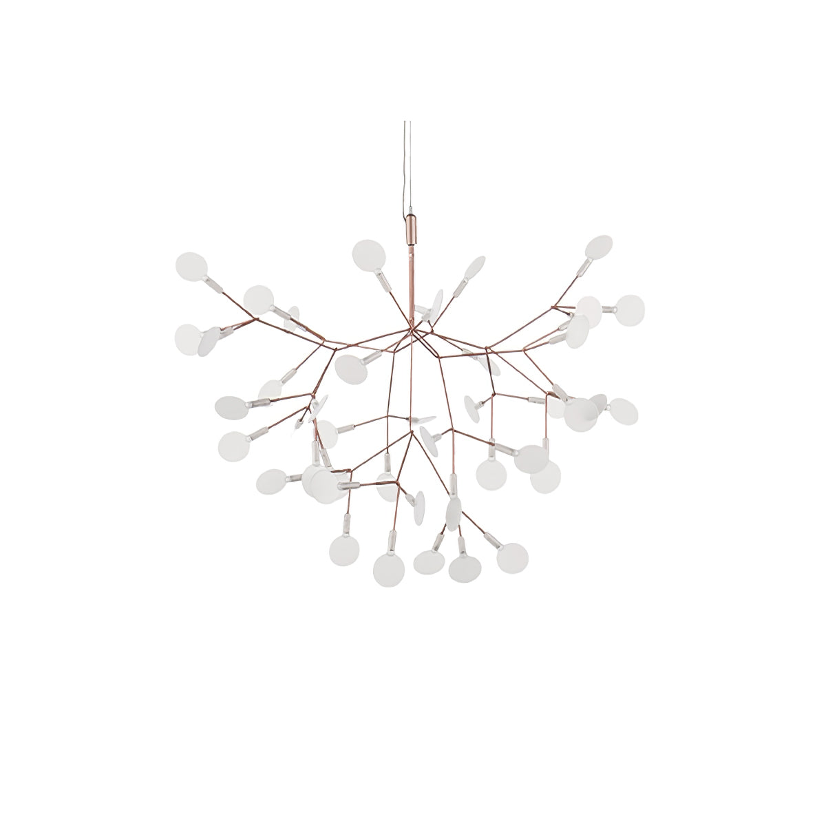 Rose Gold Firefly LED Chandelier - Lamp Outdoor