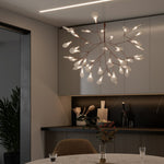 Rose Gold Firefly LED Chandelier - Lamp Outdoor