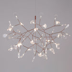 Rose Gold Firefly LED Chandelier - Lamp Outdoor
