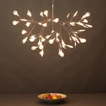 Rose Gold Firefly LED Chandelier - Lamp Outdoor
