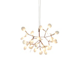 Rose Gold Firefly LED Chandelier - Lamp Outdoor