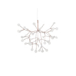 Rose Gold Firefly LED Chandelier - Lamp Outdoor