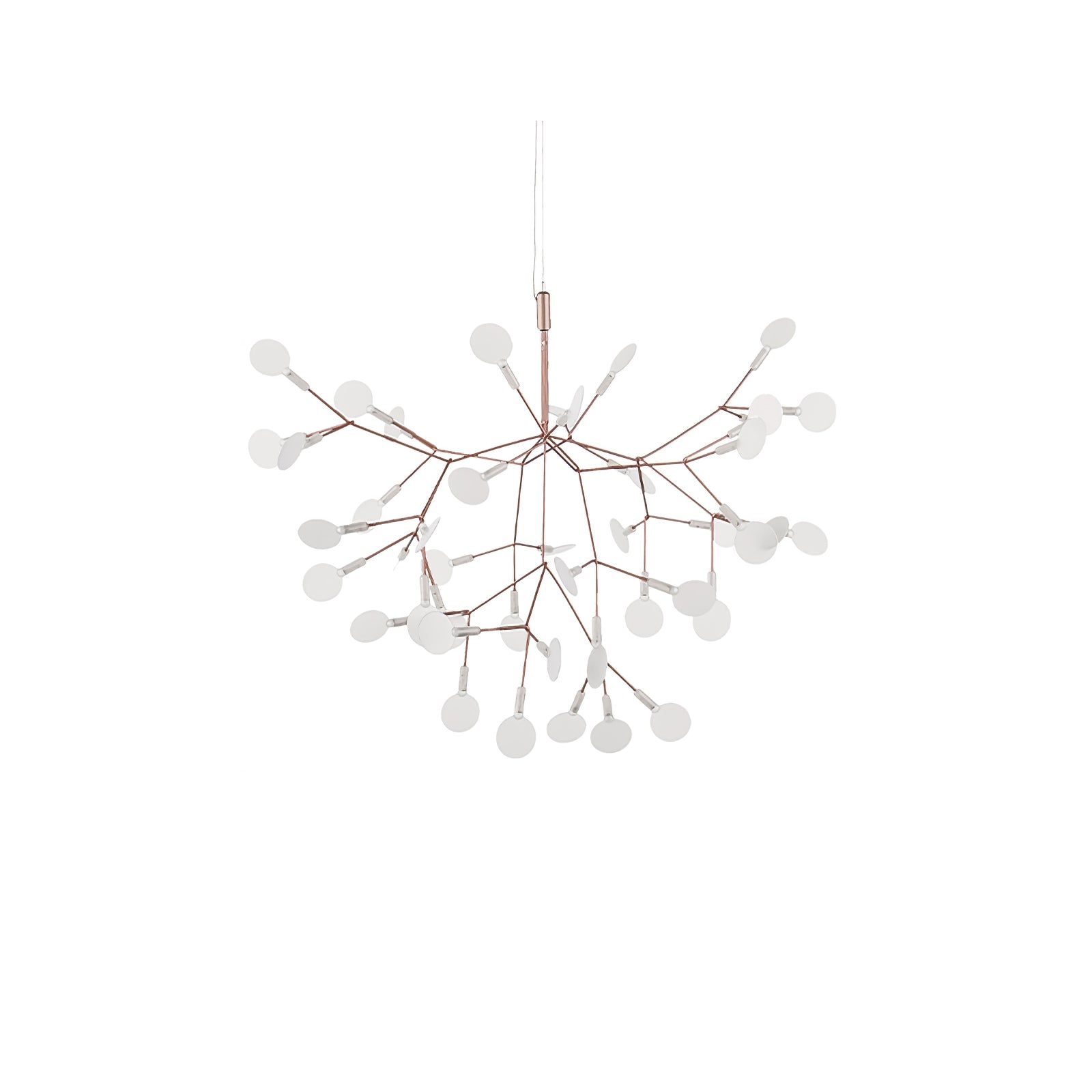 Rose Gold Firefly LED Chandelier - Lamp Outdoor