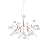 Rose Gold Firefly LED Chandelier - Lamp Outdoor