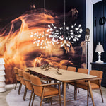 Rose Gold Firefly LED Chandelier - Lamp Outdoor