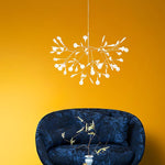 Rose Gold Firefly LED Chandelier - Lamp Outdoor