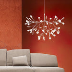 Rose Gold Firefly LED Chandelier - Lamp Outdoor