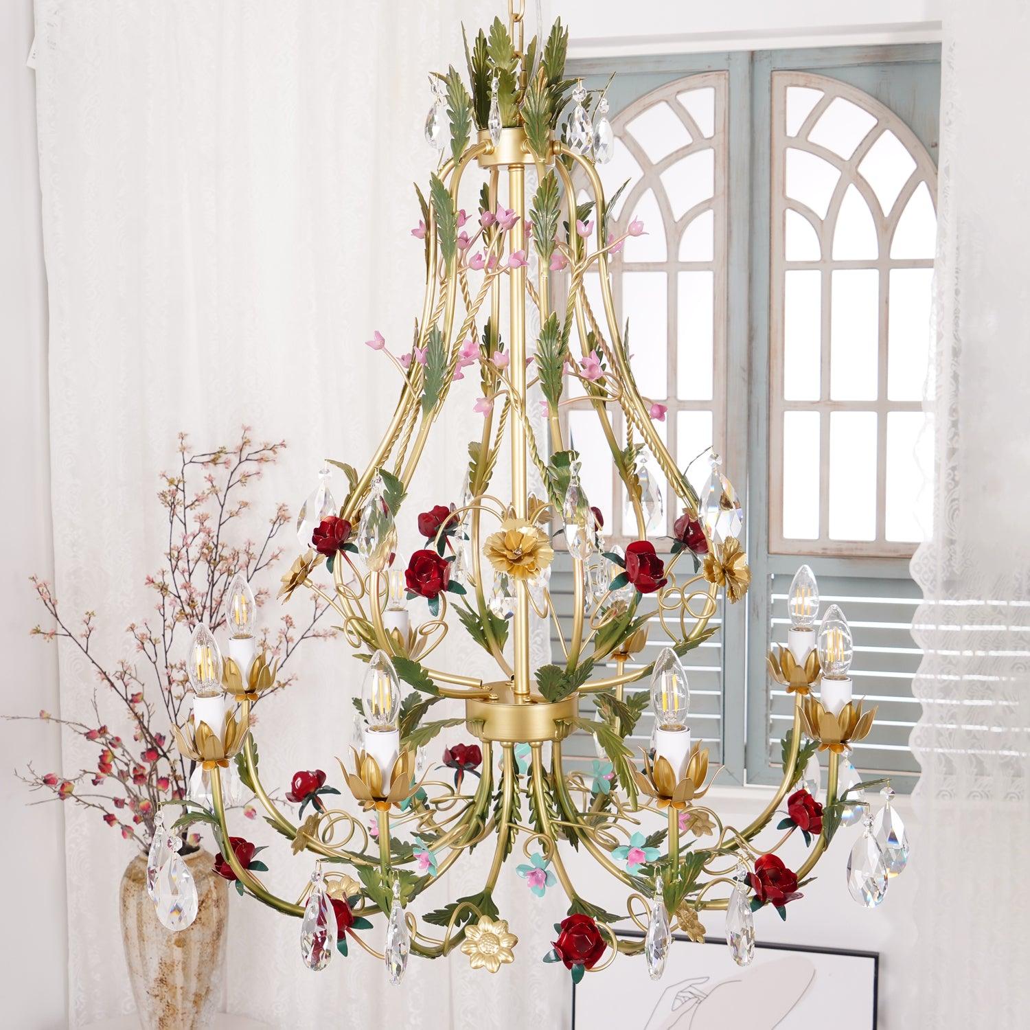 Rose Love Chandelier - Lamp Outdoor