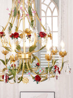 Rose Love Chandelier - Lamp Outdoor