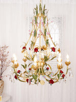 Rose Love Chandelier - Lamp Outdoor