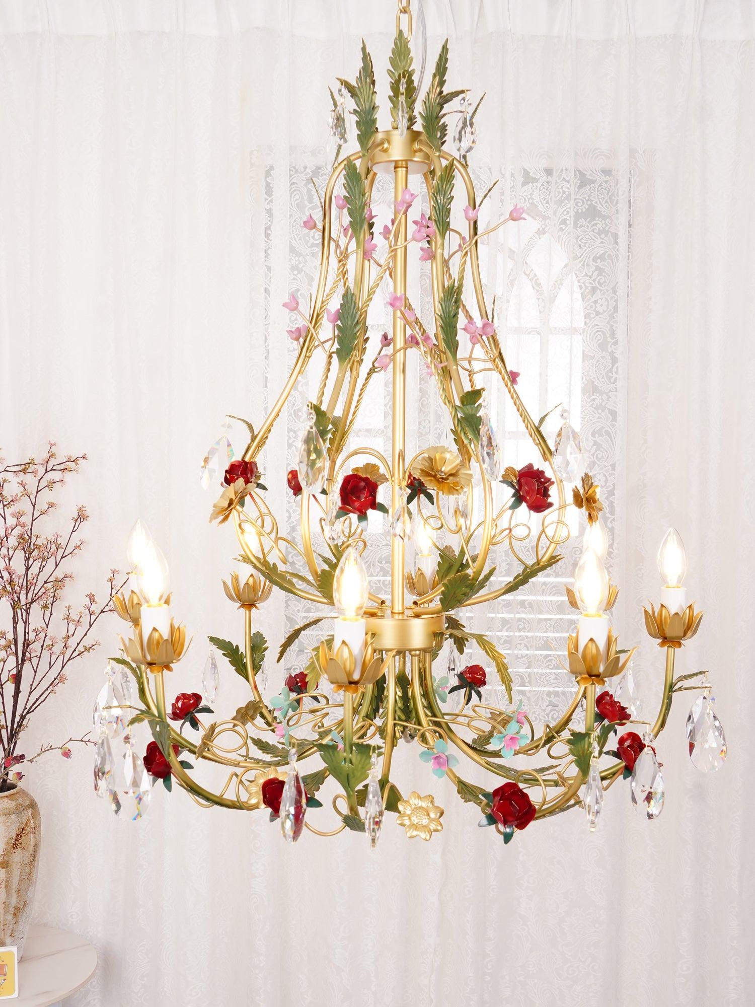 Rose Love Chandelier - Lamp Outdoor