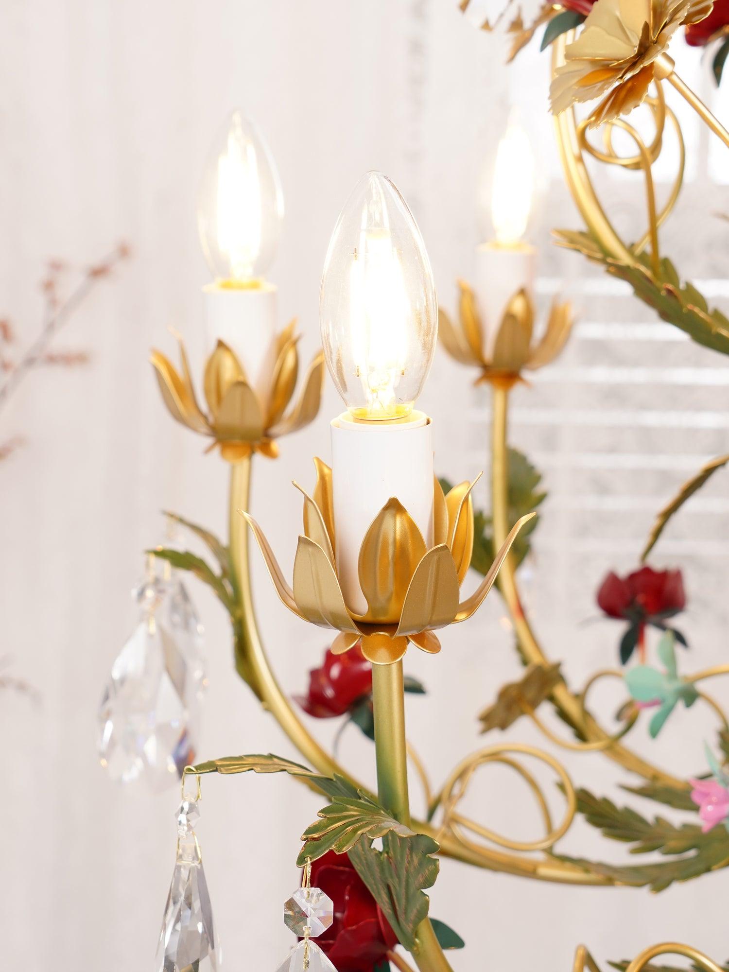 Rose Love Chandelier - Lamp Outdoor