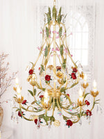 Rose Love Chandelier - Lamp Outdoor