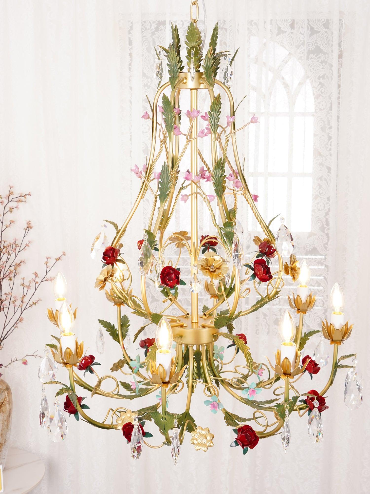 Rose Love Chandelier - Lamp Outdoor