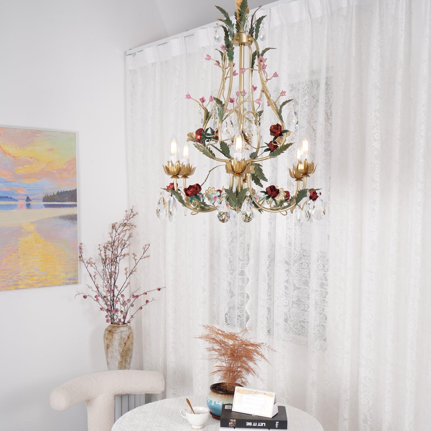Rose Love Chandelier - Lamp Outdoor