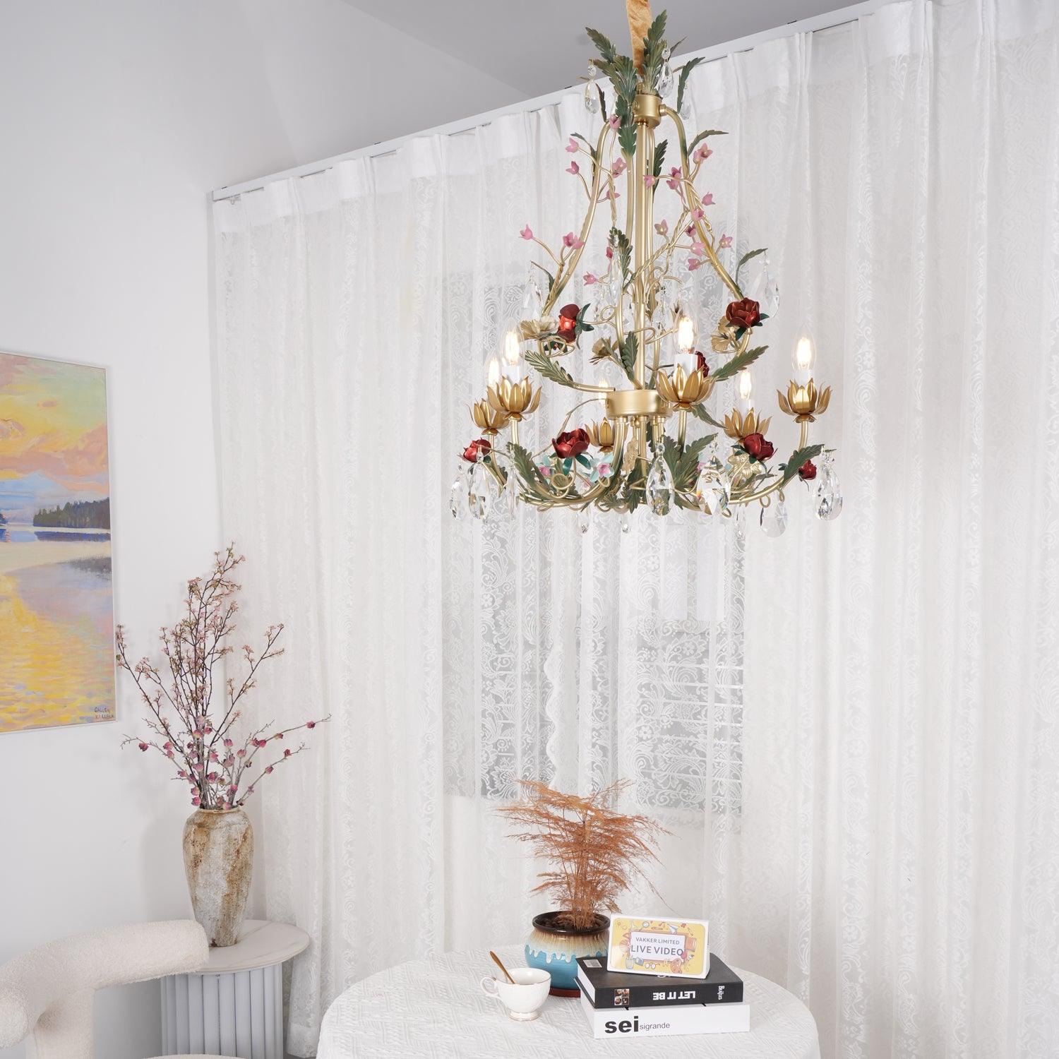 Rose Love Chandelier - Lamp Outdoor