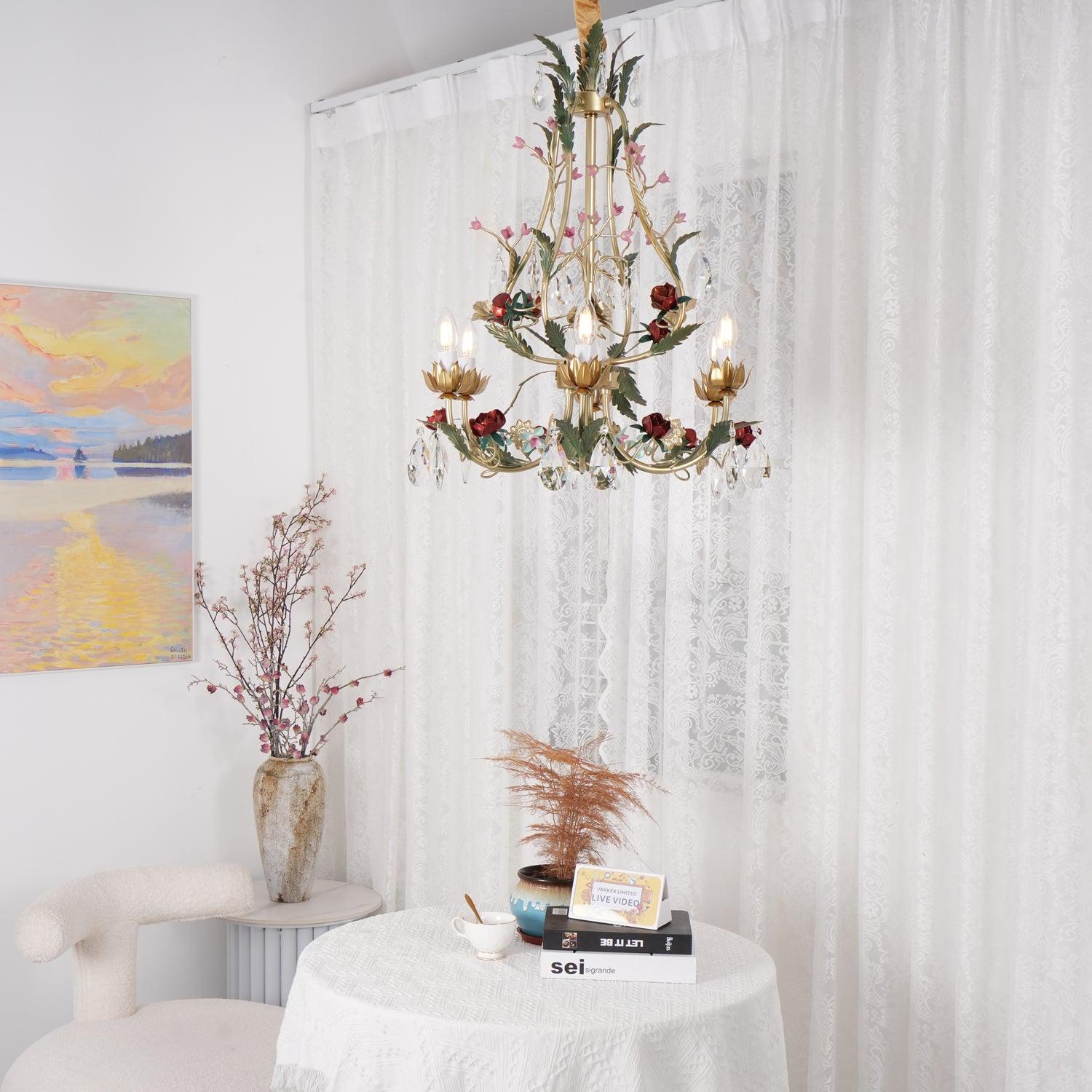 Rose Love Chandelier - Lamp Outdoor
